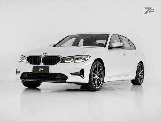 BMW 320i 2.0 16V TURBO GASOLINA SPORT GP AUTOMÁTICO